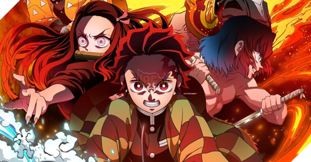 Thống trị Nhật Bản, Kimetsu No Yaiba: Mugen Train lọt TOP 3 anime doanh thu cao nhất! 2