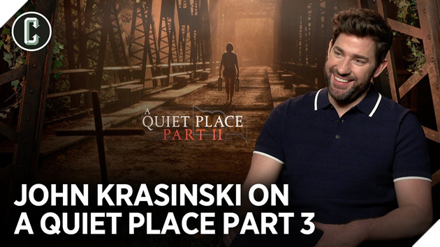 A Quite Place chưa ra mắt phần 2 đã dự kiến có ngoại truyện 3