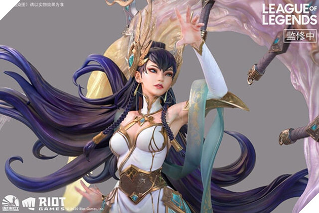 LMHT: Xuất hiện mô hình Irelia Thánh Kiếm siêu đẹp và cực kì chi tiết, nhưng giá tiền chắc chắn sẽ khiến bạn ngao ngán 2