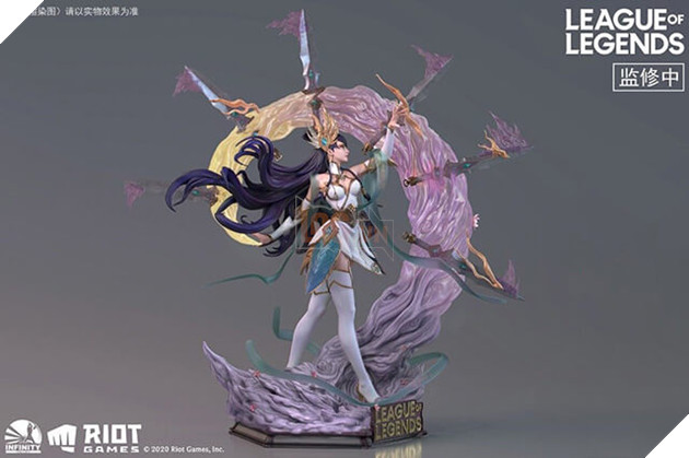 LMHT: Xuất hiện mô hình Irelia Thánh Kiếm siêu đẹp và cực kì chi tiết, nhưng giá tiền chắc chắn sẽ khiến bạn ngao ngán 5