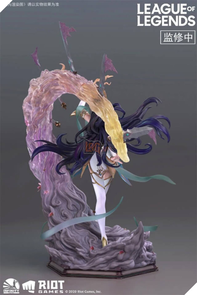 LMHT: Xuất hiện mô hình Irelia Thánh Kiếm siêu đẹp và cực kì chi tiết, nhưng giá tiền chắc chắn sẽ khiến bạn ngao ngán 4