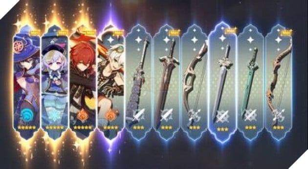 Genshin Impact: Tìm hiểu về tỉ lệ thật sự của những phần thưởng 5 sao và mánh làm ăn của nhà phát hành game 3