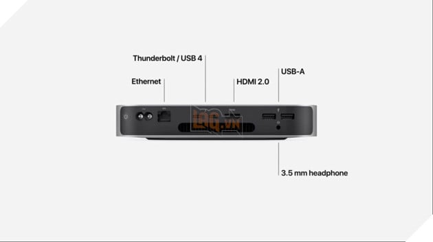Mac mini M1 mới đi kèm 8 lõi & GPU của Apple, mang lại hiệu suất CPU cao hơn gấp 3 lần với mức giá 699$ 5