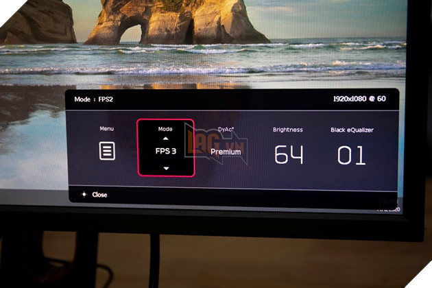 Review BenQ Zowie XL2546K 240Hz - Màn hình chuyên game FPS 23