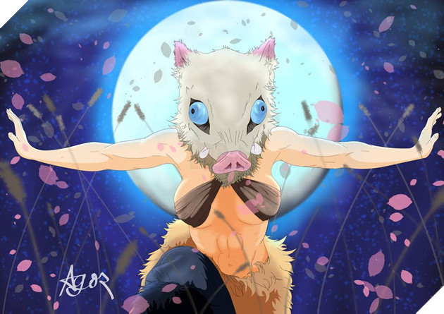 Kimetsu No Yaiba: Luyến Trụ tuổi gì sánh vai với Mỹ Nữ Inosuke Hashibira Siêu Vòng Một! 8