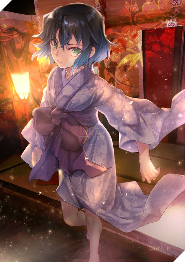 Kimetsu No Yaiba: Luyến Trụ tuổi gì sánh vai với Mỹ Nữ Inosuke Hashibira Siêu Vòng Một! 4