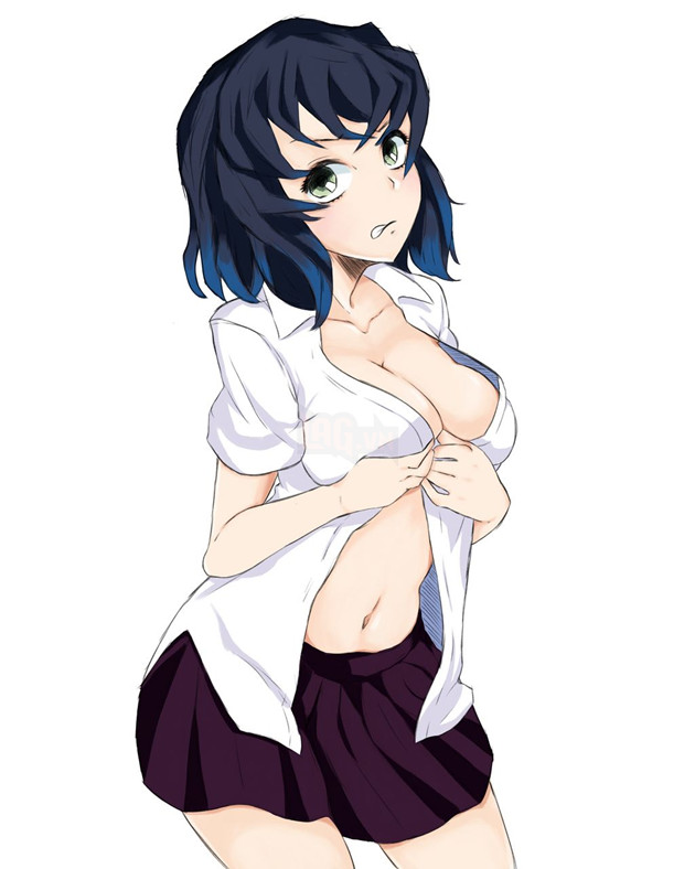 Kimetsu No Yaiba: Luyến Trụ tuổi gì sánh vai với Mỹ Nữ Inosuke Hashibira Siêu Vòng Một! 6