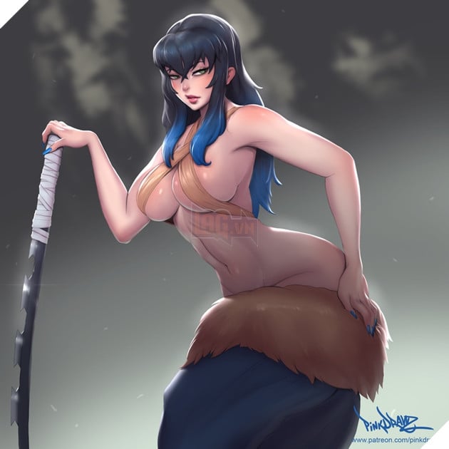 Kimetsu No Yaiba: Luyến Trụ tuổi gì sánh vai với Mỹ Nữ Inosuke Hashibira Siêu Vòng Một! 2