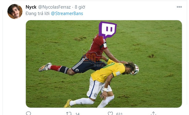 Siêu tiền đạo Neymar bất ngờ bị Twitch cấm cửa mà chưa làm rõ lý do 3