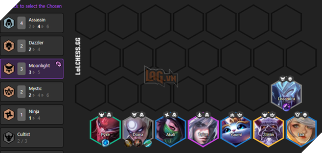 Đấu Trường Chân Lý: Nguyệt Tộc chính thức quay trở lại một cách mạnh mẽ mà chẳng cần đén Aphelios 2