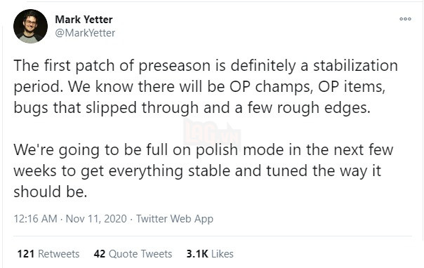 LMHT: Riot Games tự thừa nhận nhóm trang bị mới sẽ khiến trò chơi trở nên mất cân bằng trầm trọng 2