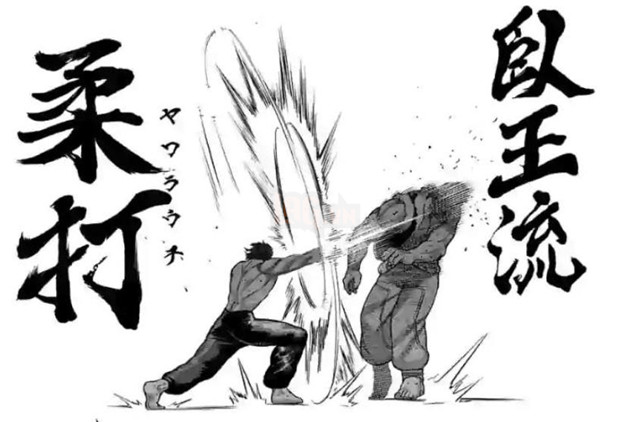 Spoiler Kengan Omega chap 85: Lộ máu khẩm dô , Naidan liên tục bị Ryuki đấm tím người 2