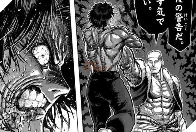 Spoiler Kengan Omega chap 85: Lộ máu khẩm dô , Naidan liên tục bị Ryuki đấm tím người