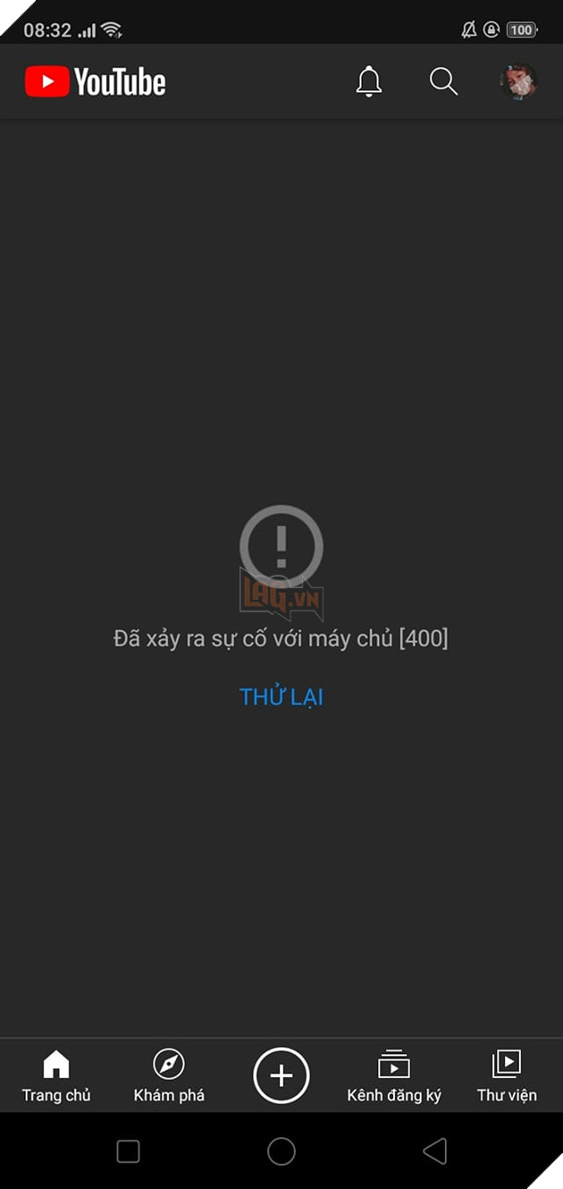 Youtube gặp lỗi khủng khiến người dùng không thể xem video và sử dụng dịch vụ được 4