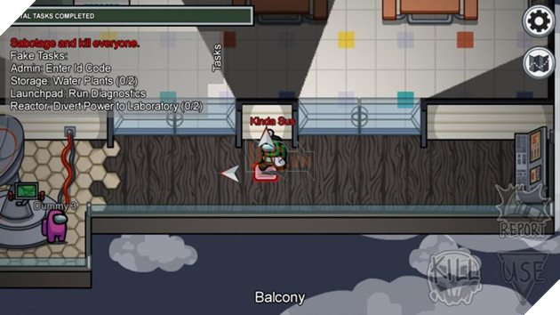 Among Us: Làm thế nào để giành chiến thắng với tư cách là thuyền viên và kẻ mạo danh 8