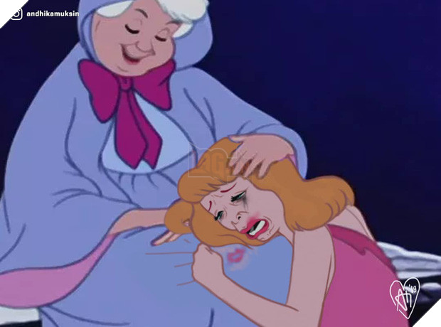 Cười té ghế với loạt ảnh bị dìm không thương tiếc của các công chúa Disney