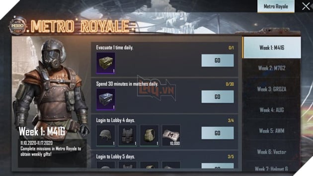 Chế độ PUBG Mobile Metro Royale - Đã hoàn thành Hướng dẫn, Mẹo và Chiến thuật để chơi 10
