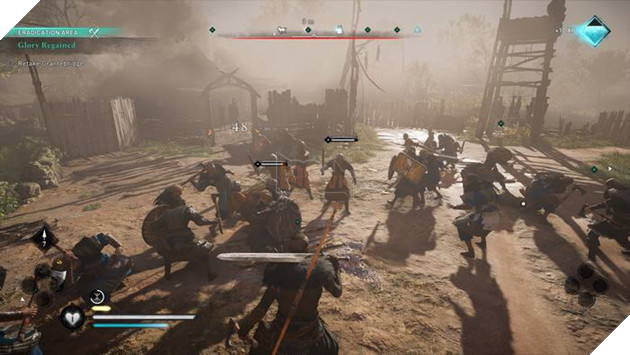 Assassin's Creed Valhalla nhanh chóng vượt mặt tiền bối về lượng người chơi 2