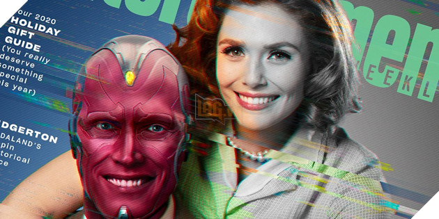 Bật mí về nụ hôn đầy...nước mũi của cặp đôi dị nhất Marvel: Scarlet Witch và Vision