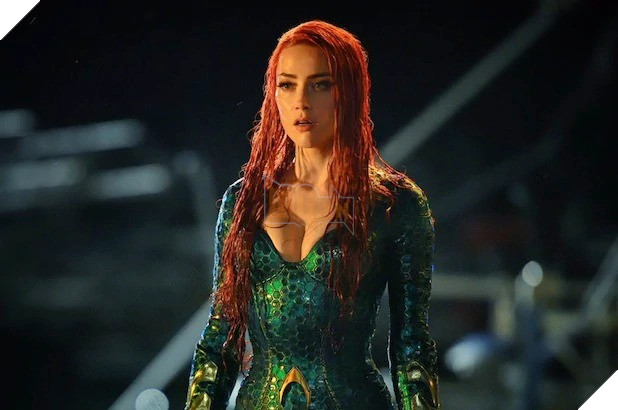Amber Heard cho biết vẫn tiếp tục tham gia Aquaman 2 giữa bão tẩy chay