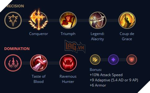 LMHT: Hướng dẫn cách lên đồ mới và bảng ngọc Yone mạnh nhất Mùa 11 Tiền Mùa Giải 2021 12