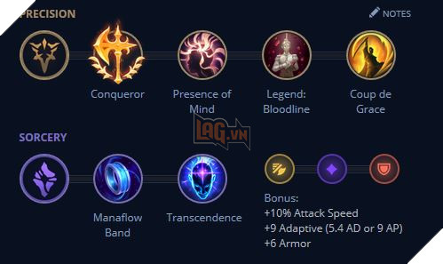 LMHT: Hướng dẫn cách lên đồ mới và bảng ngọc Ezreal mạnh nhất Mùa 11 Tiền Mùa Giải 2021 7