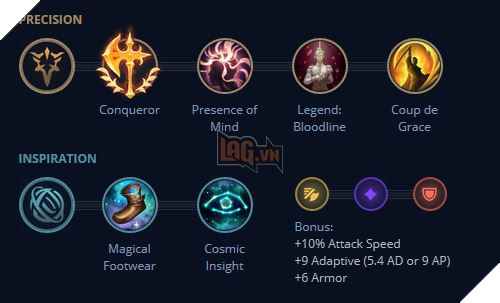 LMHT: Hướng dẫn cách lên đồ mới và bảng ngọc Ezreal mạnh nhất Mùa 11 Tiền Mùa Giải 2021 6