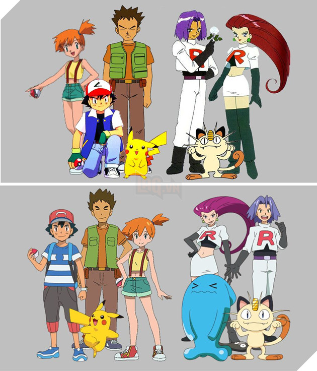 Khi các nhân vật anime/manga cũng đú trend #howmuchhaveyouchangedchallenge!! 11