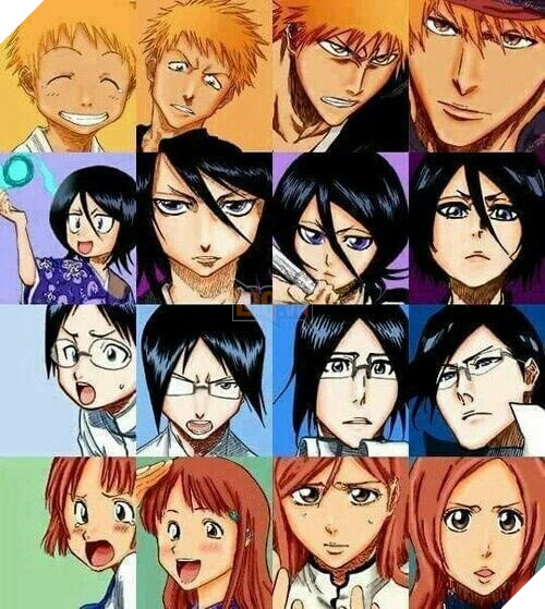 Khi các nhân vật anime/manga cũng đú trend #howmuchhaveyouchangedchallenge!! 12