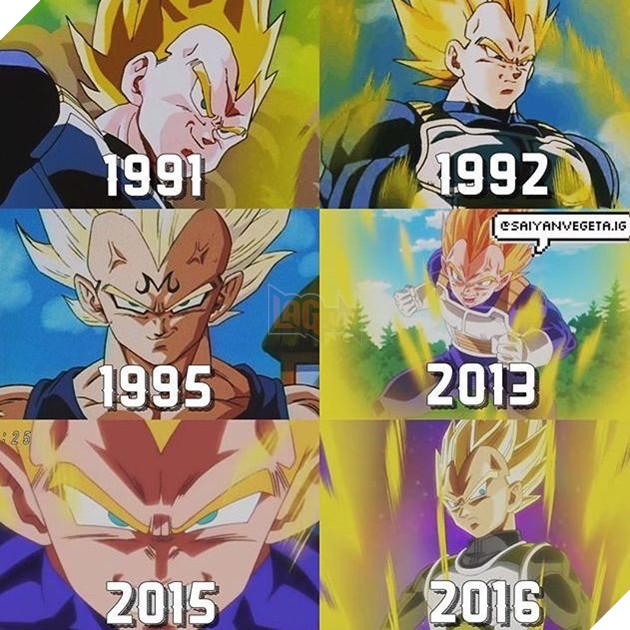 Khi các nhân vật anime/manga cũng đú trend #howmuchhaveyouchangedchallenge!! 5