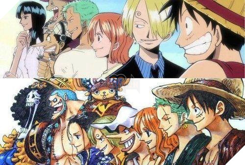 Khi các nhân vật anime/manga cũng đú trend #howmuchhaveyouchangedchallenge!!