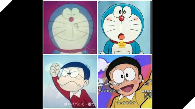 Khi các nhân vật anime/manga cũng đú trend #howmuchhaveyouchangedchallenge!! 4