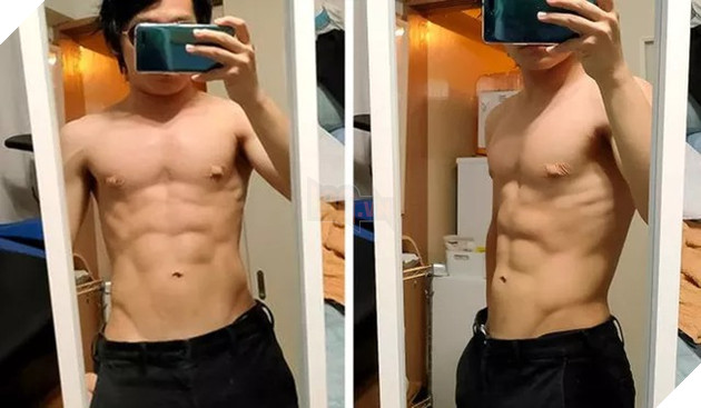 Nam game thủ Nhật Bản chứng minh chơi game cũng có thể giảm béo cực hiệu quả 2