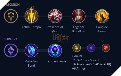 LMHT: Hướng dẫn cách lên đồ mới và bảng ngọc Ezreal mạnh nhất Mùa 11 Tiền Mùa Giải 2021 8