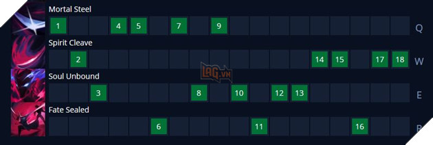 LMHT: Hướng dẫn cách lên đồ mới và bảng ngọc Yone mạnh nhất Mùa 11 Tiền Mùa Giải 2021 15