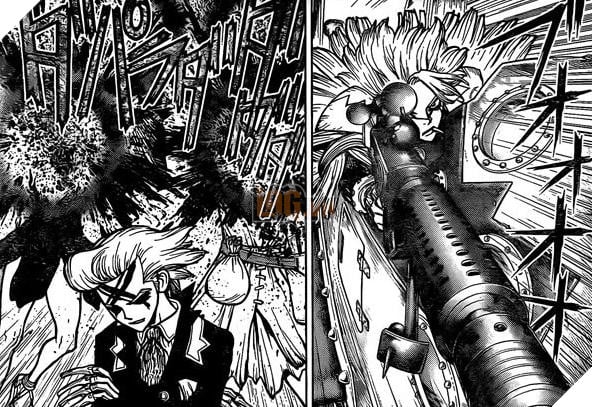 Spoiler Dr.Stone chap 174: Senku chơi chiêu đánh lạc hướng Stanley, thành công thu thập cao su