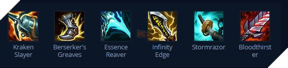 LMHT: Hướng dẫn cách lên đồ mới và bảng ngọc Lucian mạnh nhất Mùa 11 Tiền Mùa Giải 2021 8