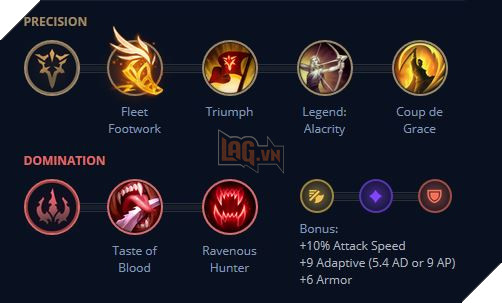 LMHT: Hướng dẫn cách lên đồ mới và bảng ngọc Yone mạnh nhất Mùa 11 Tiền Mùa Giải 2021 13