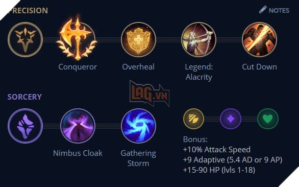 LMHT: Hướng dẫn cách lên đồ mới và bảng ngọc Lucian mạnh nhất Mùa 11 Tiền Mùa Giải 2021 11