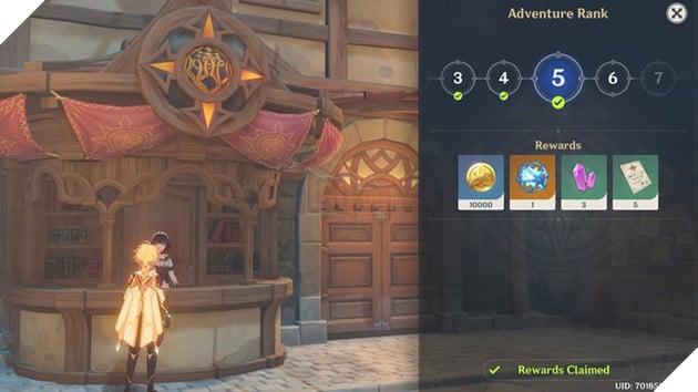 Genshin Impact: Những mẹo và thủ thuật trong để farm Rank mà bạn cần biết