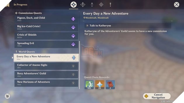 Genshin Impact: Những mẹo và thủ thuật trong để farm Rank mà bạn cần biết 3