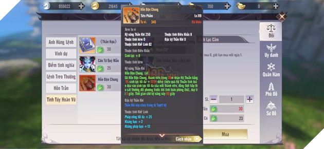 Perfect World VNG: Toàn tập về nâng cấp Thần Khí 8