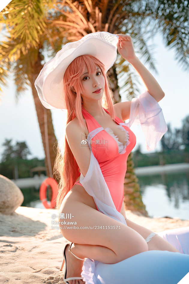 Cosplay chán òm, fan vẫn hóng hình hằng ngày bởi vì Gu của anh là Châu Á ! 11