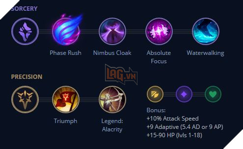 LMHT: Hướng dẫn cách lên đồ mới và bảng ngọc Graves mạnh nhất Mùa 11 Tiền Mùa Giải 2021 9