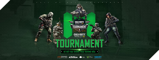VNG tổ chức giải đấu Call of Duty Mobile Tournament