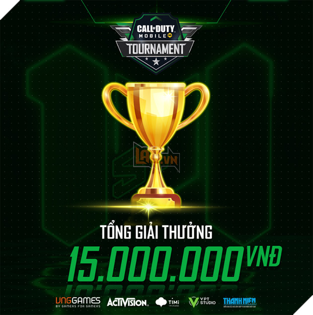 VNG tổ chức giải đấu Call of Duty Mobile Tournament 4