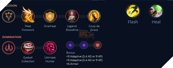 LMHT: Hướng dẫn cách lên đồ mới và bảng ngọc Senna mạnh nhất Mùa 11 Tiền Mùa Giải 2021