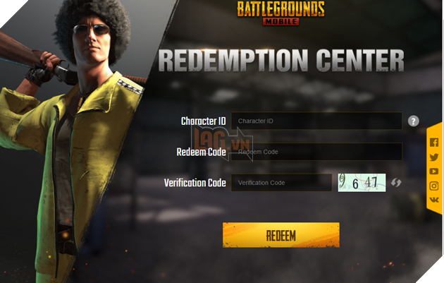PUBG Mobile: Cập nhật Giftcode tháng 11 và cách nhập mã code nhận quà 3