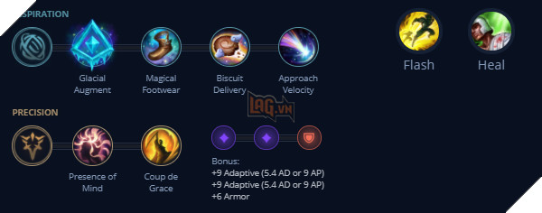 LMHT: Hướng dẫn cách lên đồ mới và bảng ngọc Senna mạnh nhất Mùa 11 Tiền Mùa Giải 2021 2