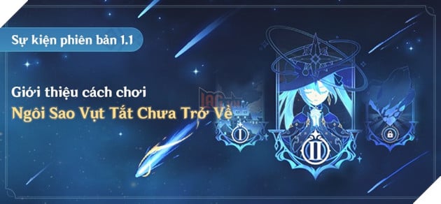 Genshin Impact: Giới thiệu và hướng dẫn cách thực hiện sự kiện Ngôi Sao Vụt Tắt Chưa Trở Về